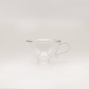 Clear Demitasse Espresso Cup Set of 2
